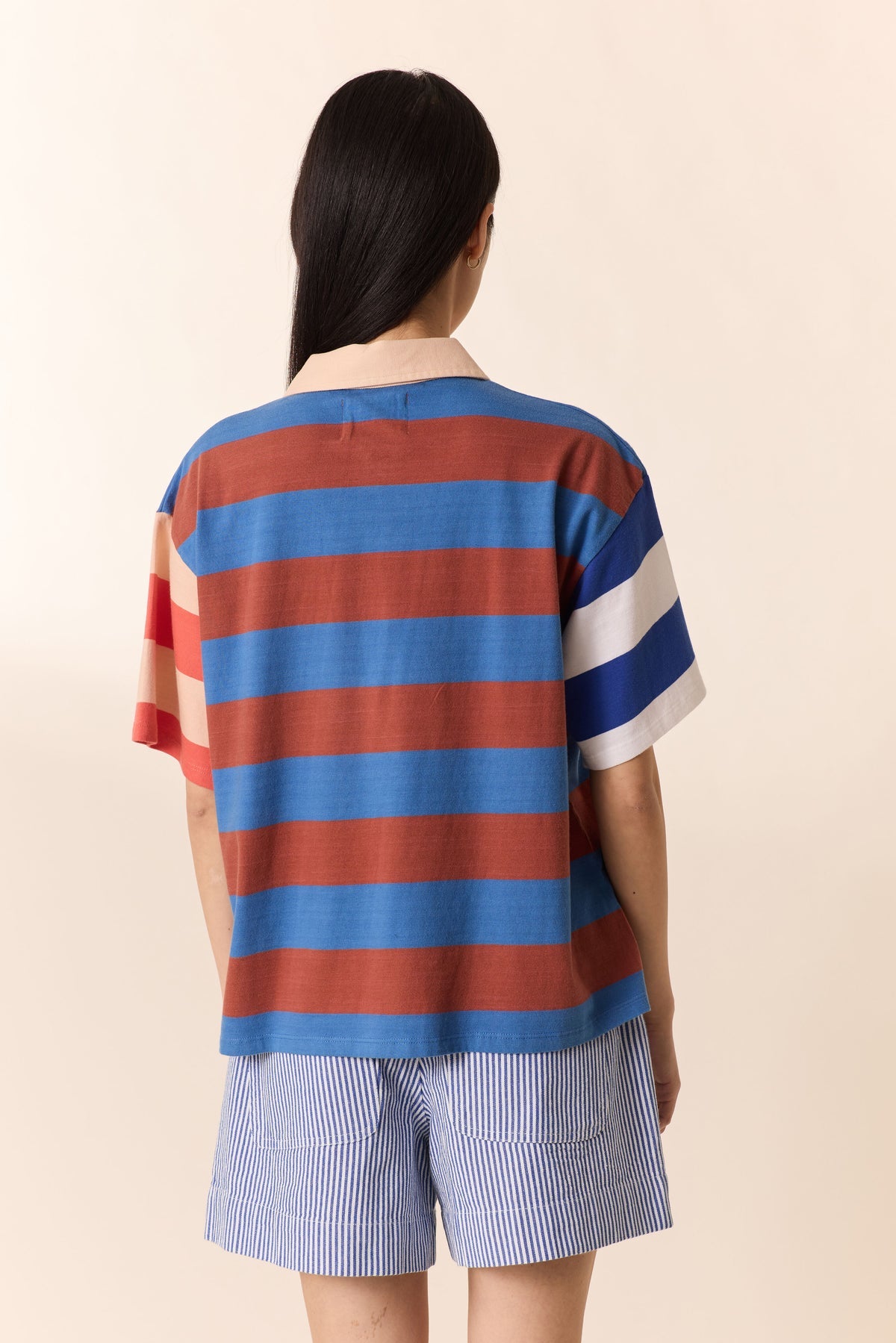 Tshirt Salty Ji01 Strp Multi