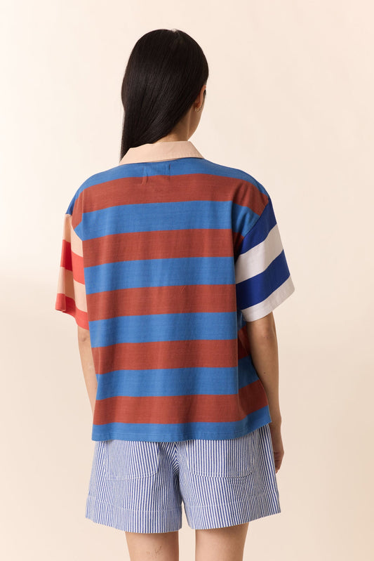 Tshirt Salty Ji01 Strp Multi