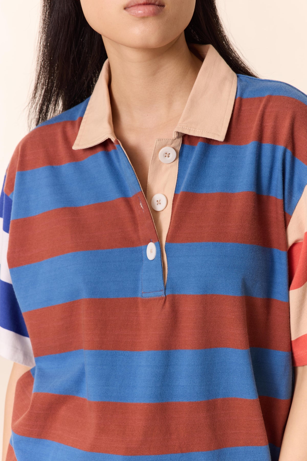 Tshirt Salty Ji01 Strp Multi