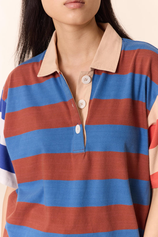 Tshirt Salty Ji01 Strp Multi