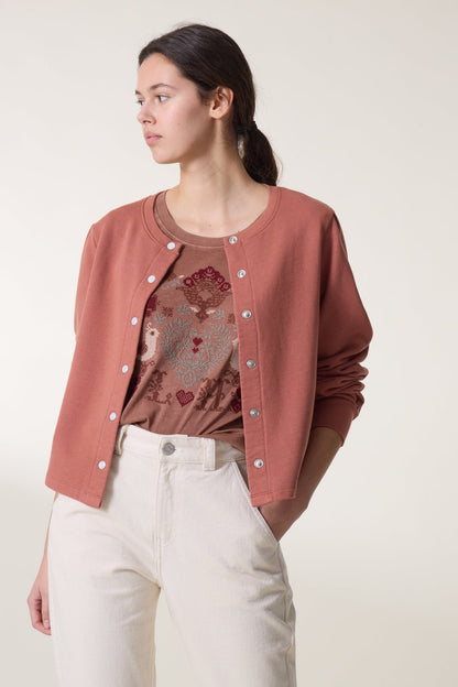 Jacket Sensas Jc55 Pla Blush