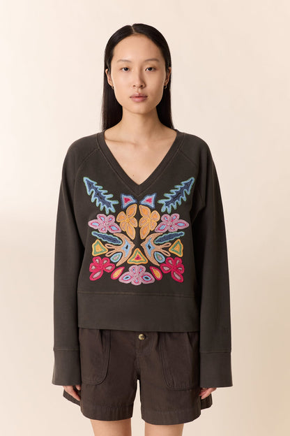 Sweatshirt Shavi Jc56 Dori Carbone