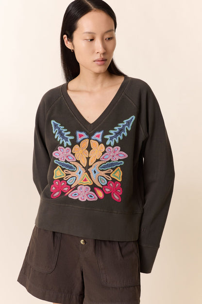 Sweatshirt Shavi Jc56 Dori Carbone