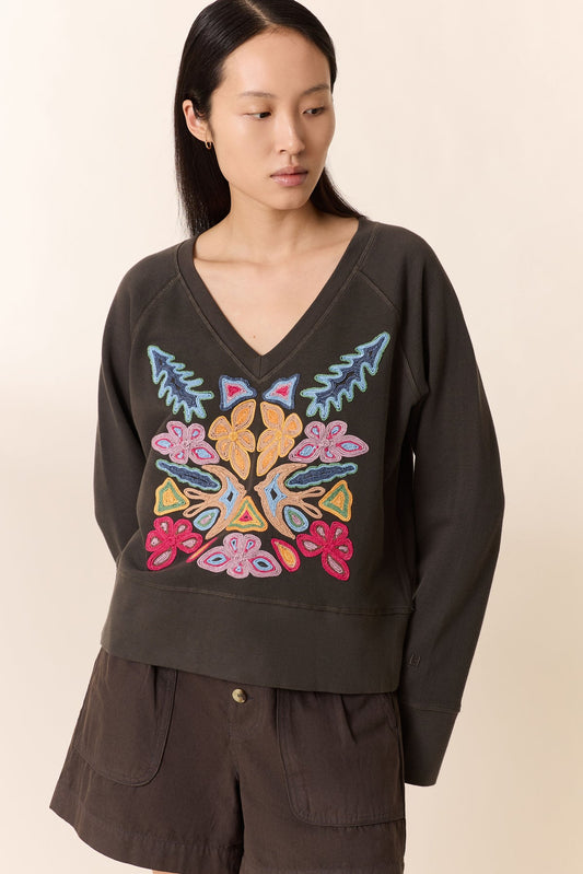 Sweatshirt Shavi Jc56 Dori Carbone