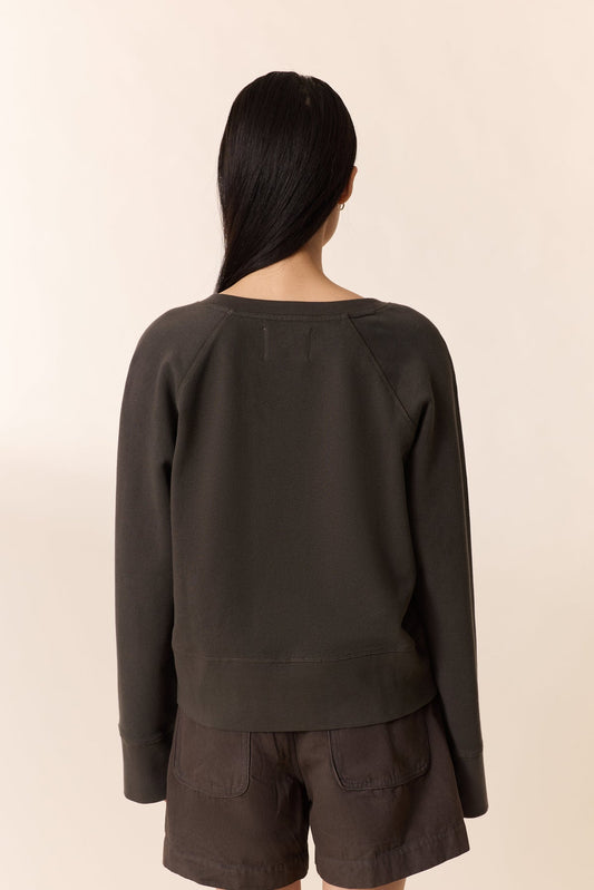 Sweatshirt Shavi Jc56 Dori Carbone