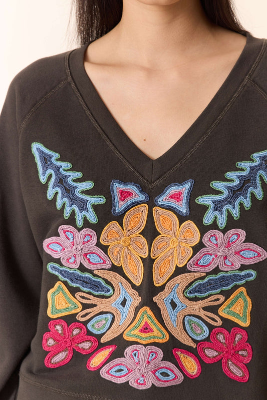 Sweatshirt Shavi Jc56 Dori Carbone