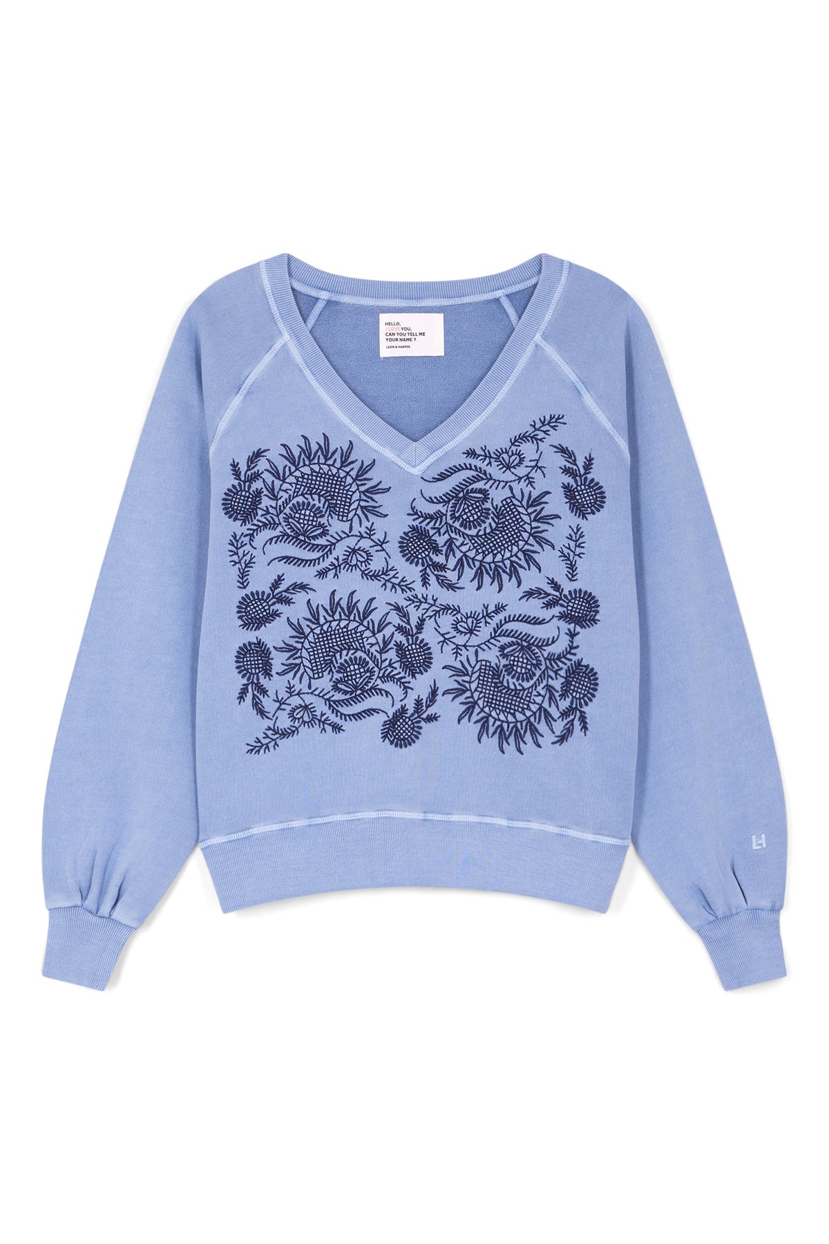 Sweatshirt Shiva Shiva Jc55 Brd Lavender