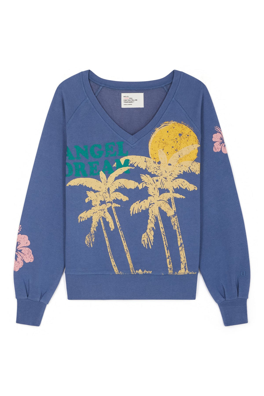 Sweatshirt Shiva Shiva Jc55 Dream Lavender