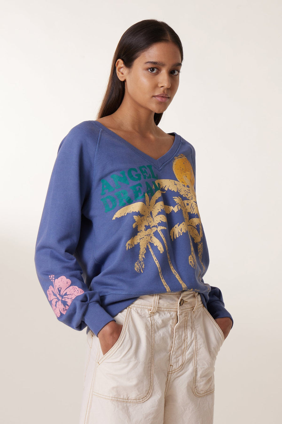 Sweatshirt Shiva Shiva Jc55 Dream Lavender