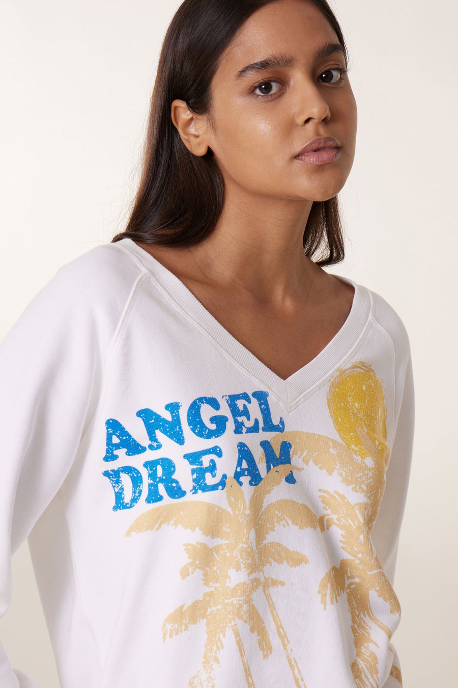 Sweatshirt Shiva Shiva Jc55 Dream White