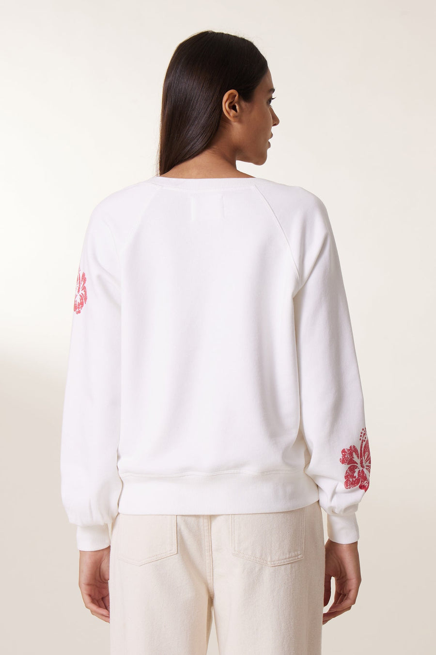 Sweatshirt Shiva Shiva Jc55 Dream White