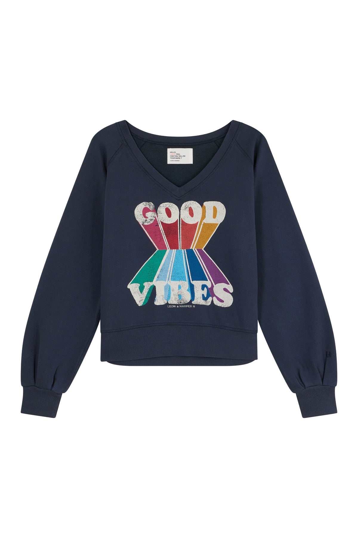 Sweatshirt Shiva Shiva Jc55 Vibes Carbone