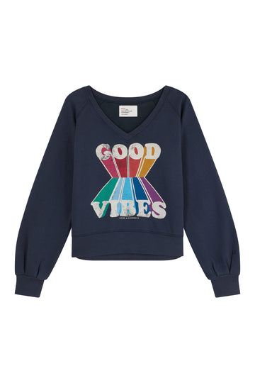 Sweatshirt Shiva Shiva Jc55 Vibes Carbone