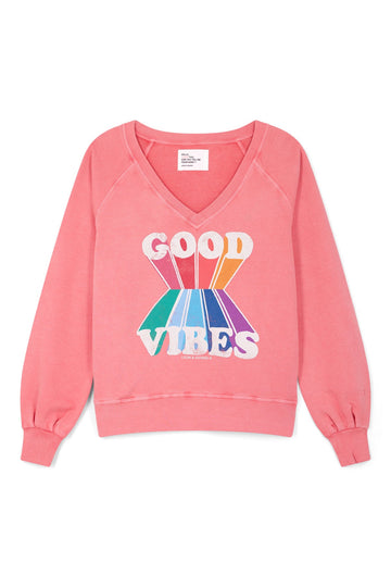 Sweatshirt Shiva Shiva Jc55 Vibes Coral