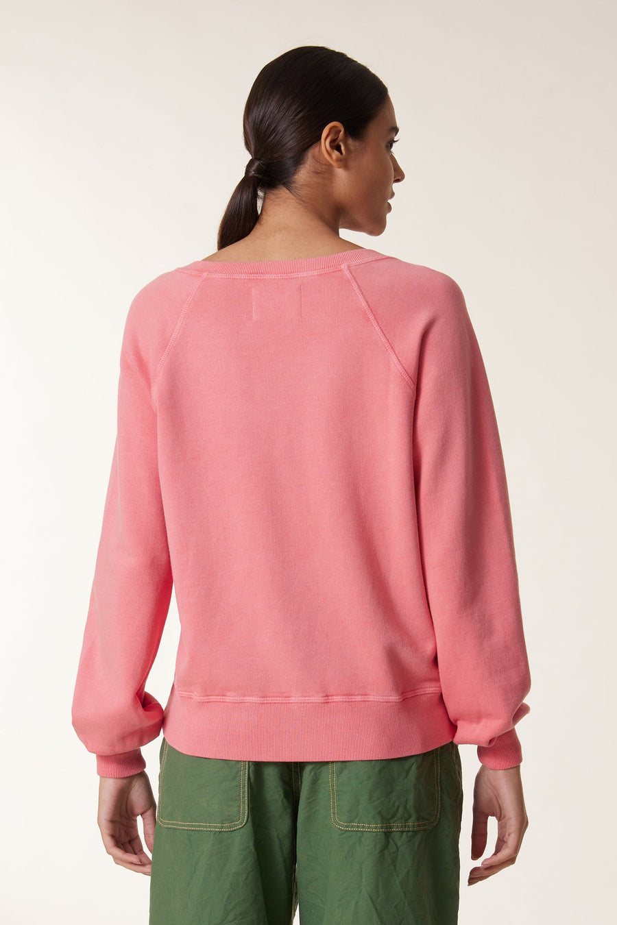 Sweatshirt Shiva Shiva Jc55 Vibes Coral