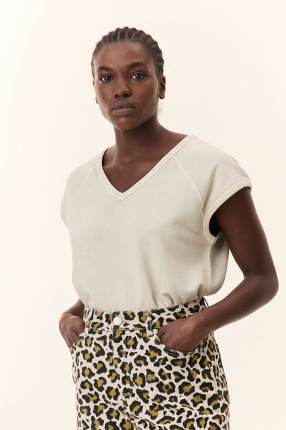 Tshirt Simon Jc55 Pln Stone