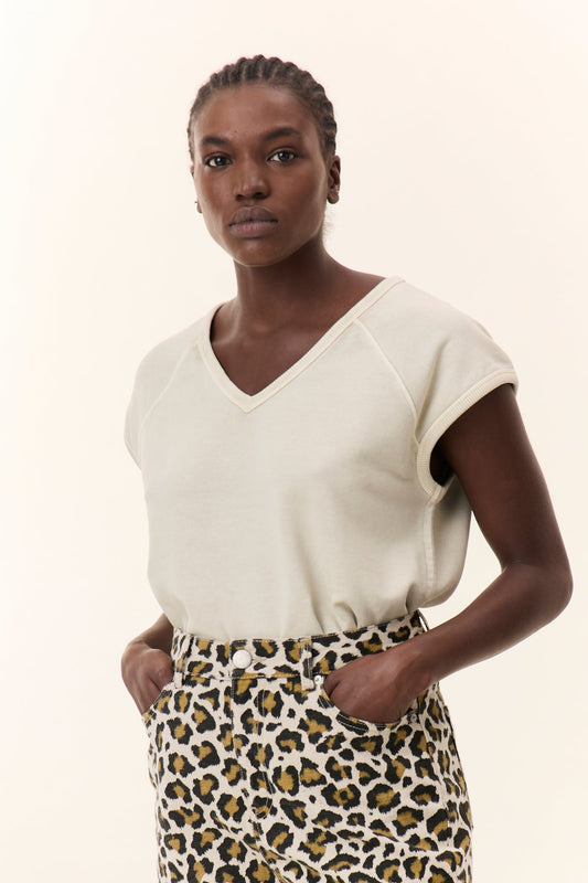 Tshirt Simon Jc55 Pln Stone