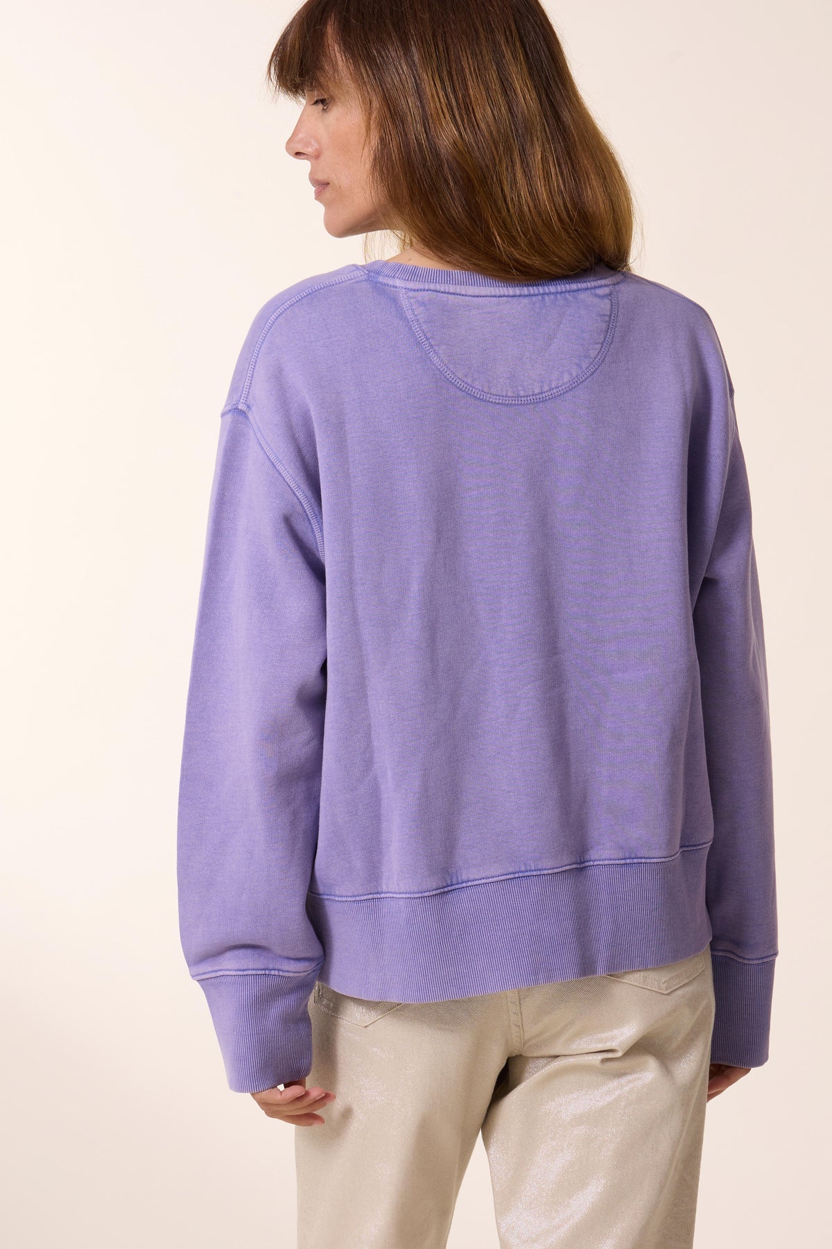 Sweatshirt Sorbe Sorbet Jc55 Lets Lilac