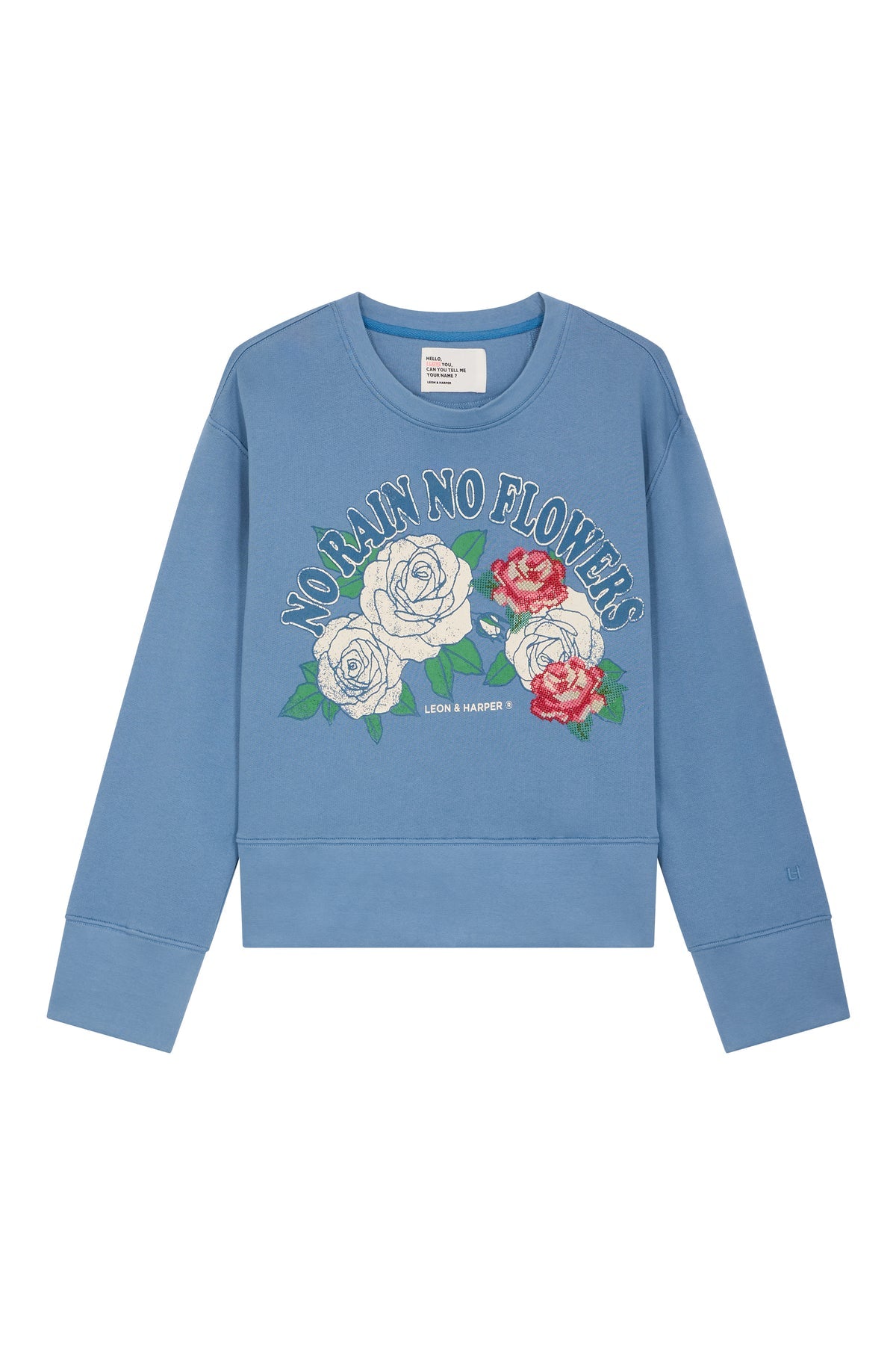 Sweatshirt Sorbet Jc56 Rain Sky
