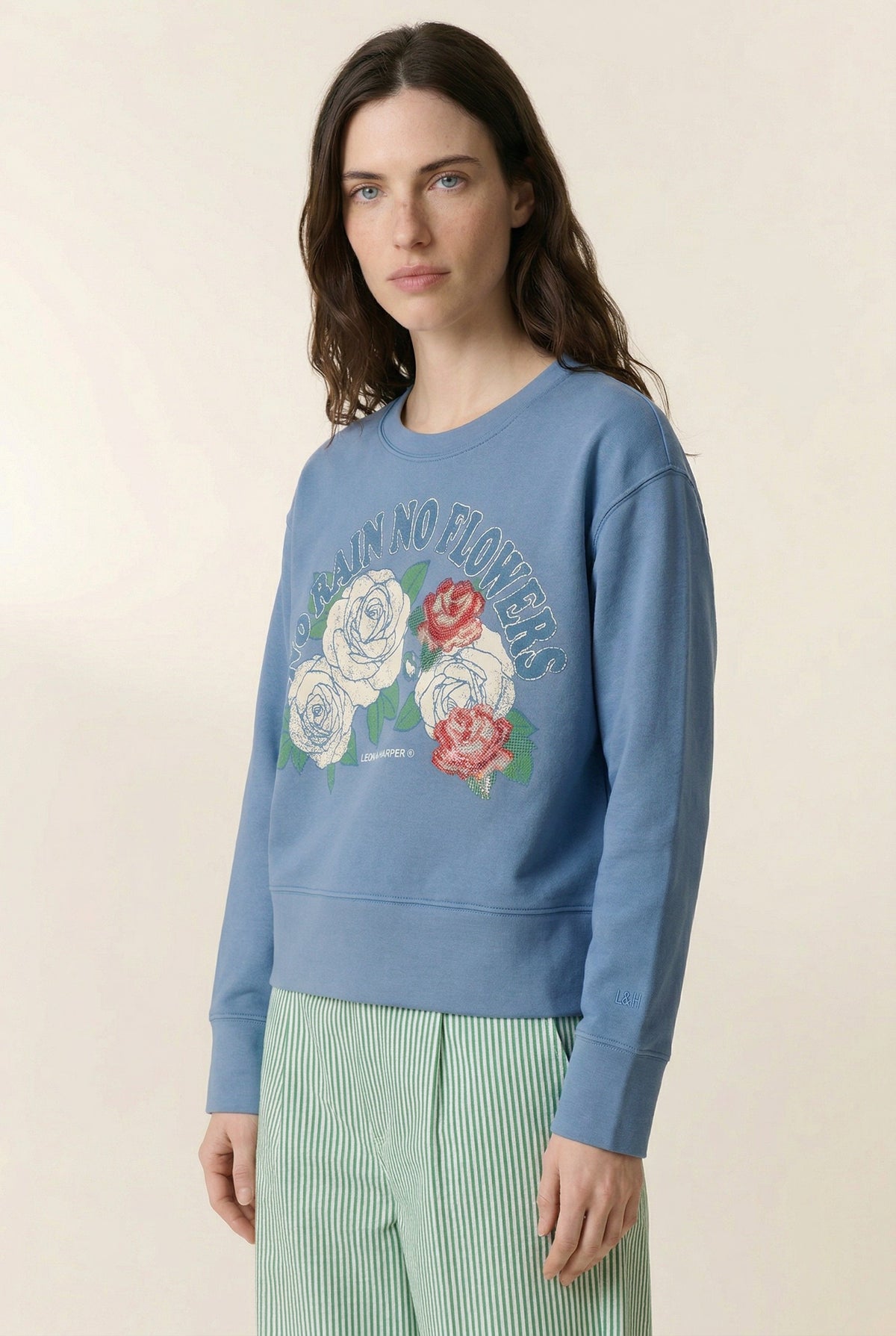 Sweatshirt Sorbet Jc56 Rain Sky