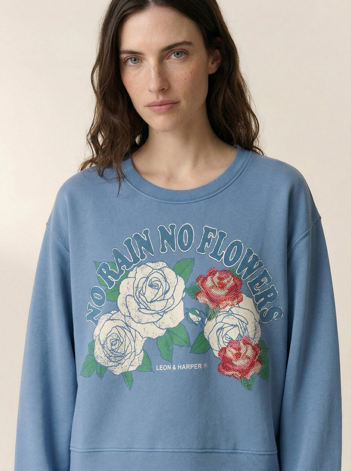 Sweatshirt Sorbet Jc56 Rain Sky