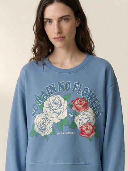 Sweatshirt Sorbet Jc56 Rain Sky