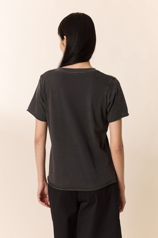 Unisex T-Shirt 100 Percent Cotton Jersey Knit Premium - Carbone