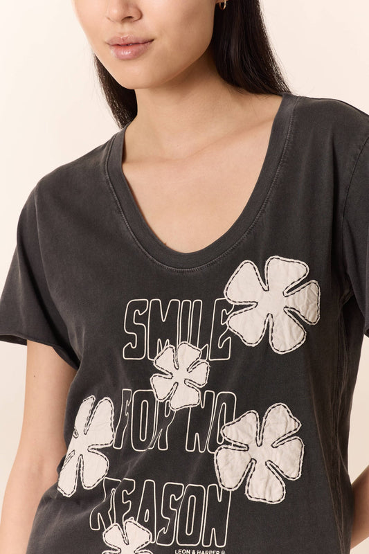 Unisex T-Shirt 100 Percent Cotton Jersey Knit Premium - Carbone