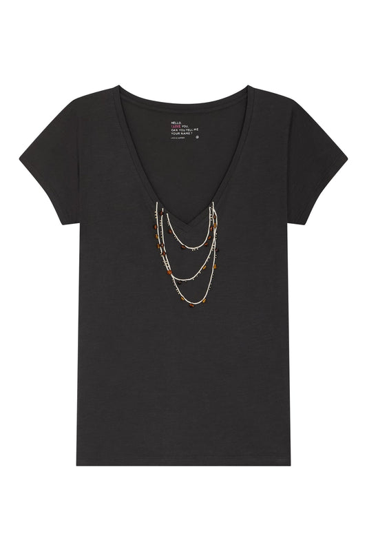 Tshirt Tonton Jc03 Ambe Carbone