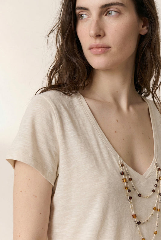 Tshirt Tonton Jc03 Ambe Chalk