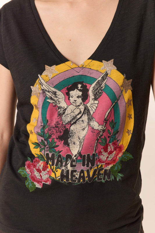 Tshirt Tonton Jc03 Ange Carbone