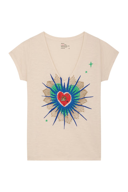 Tshirt Tonton Jc03 Exvo Chalk