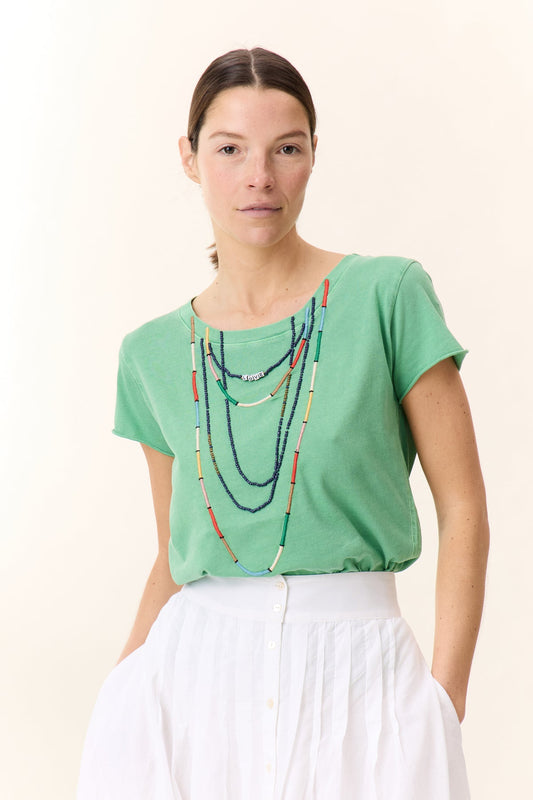 Tshirt Toro Jc05 Beads Green