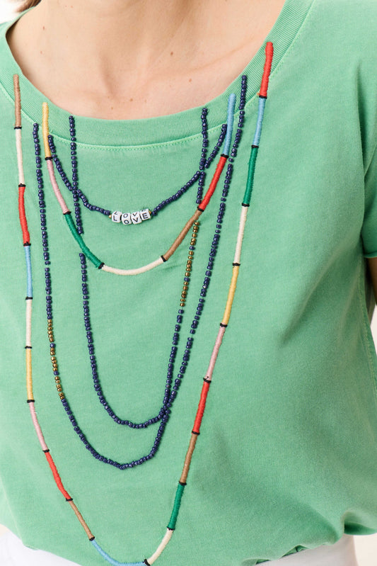 Tshirt Toro Jc05 Beads Green