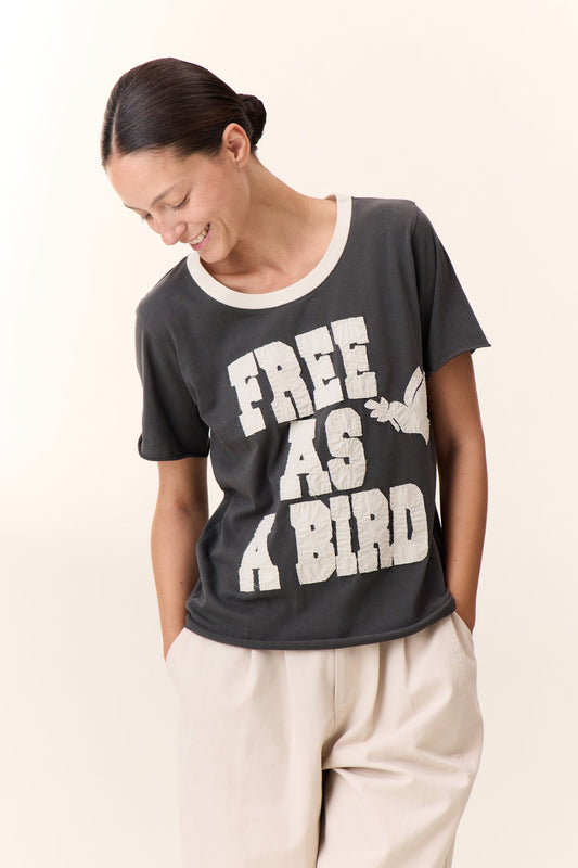 Tshirt Toro Jc05 Bird Carbone