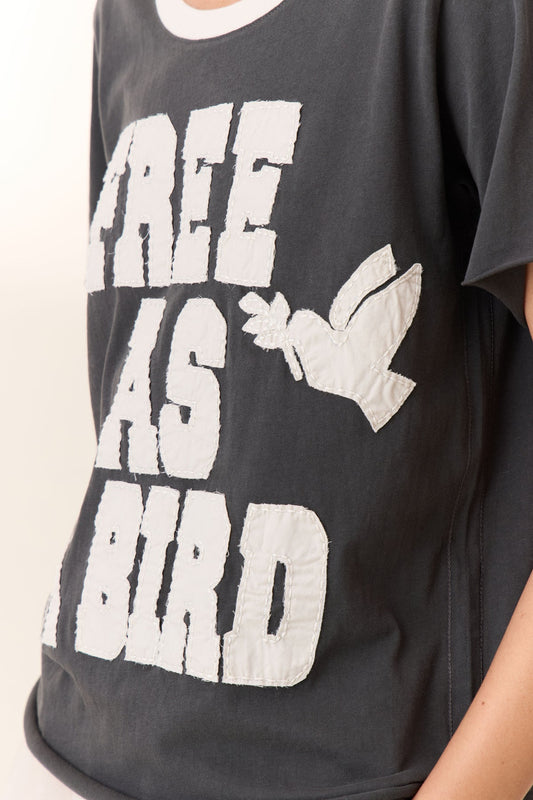 Tshirt Toro Jc05 Bird Carbone