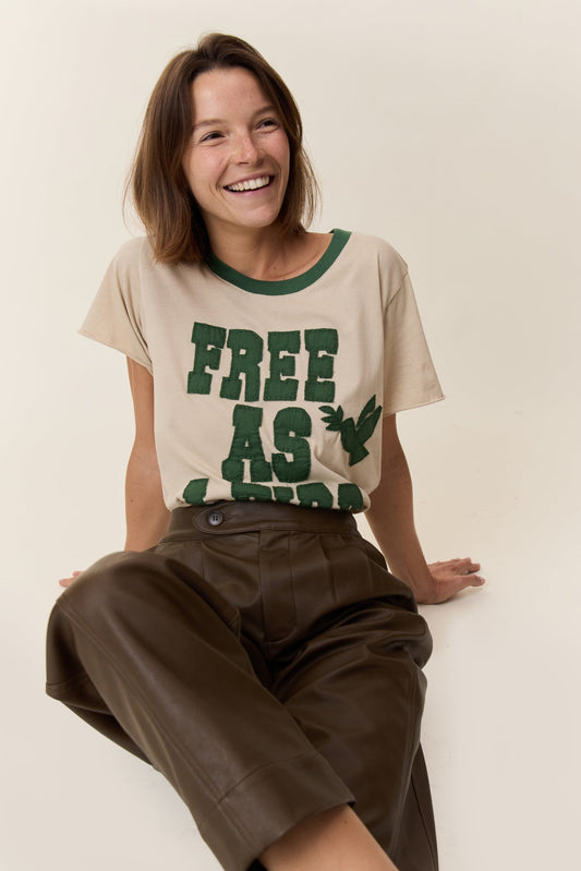 Tshirt Toro Jc05 Bird Ciment