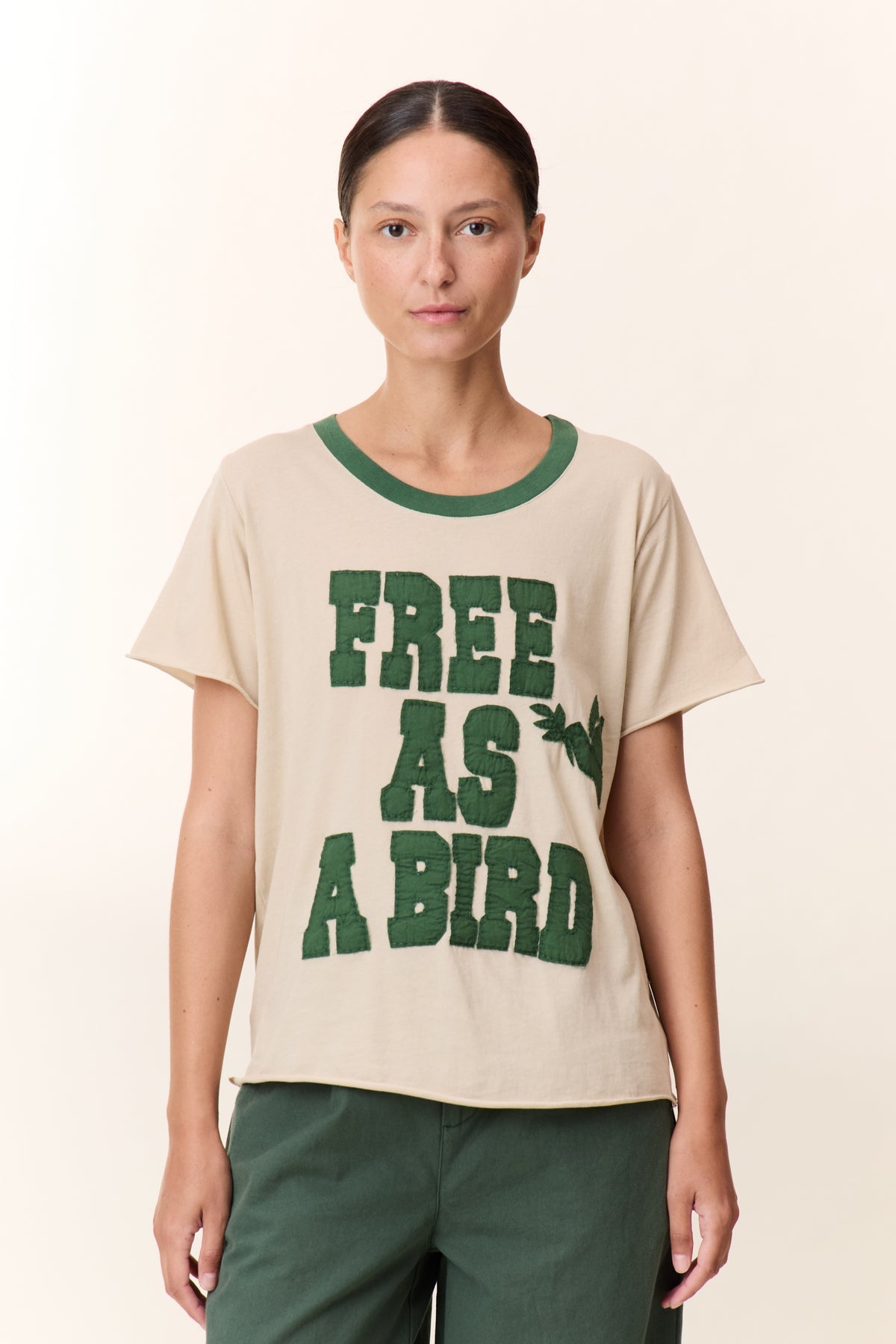 Tshirt Toro Jc05 Bird Ciment