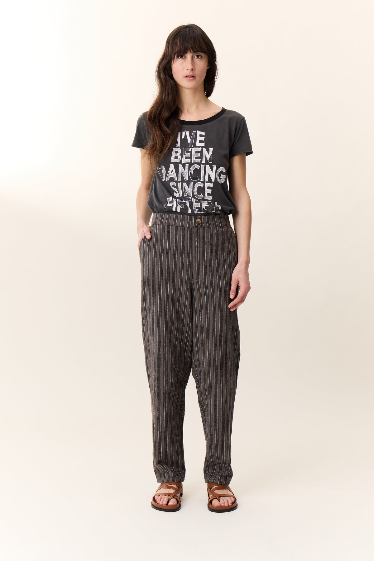 Tshirt Toro Jc05 Fiftee Carbone