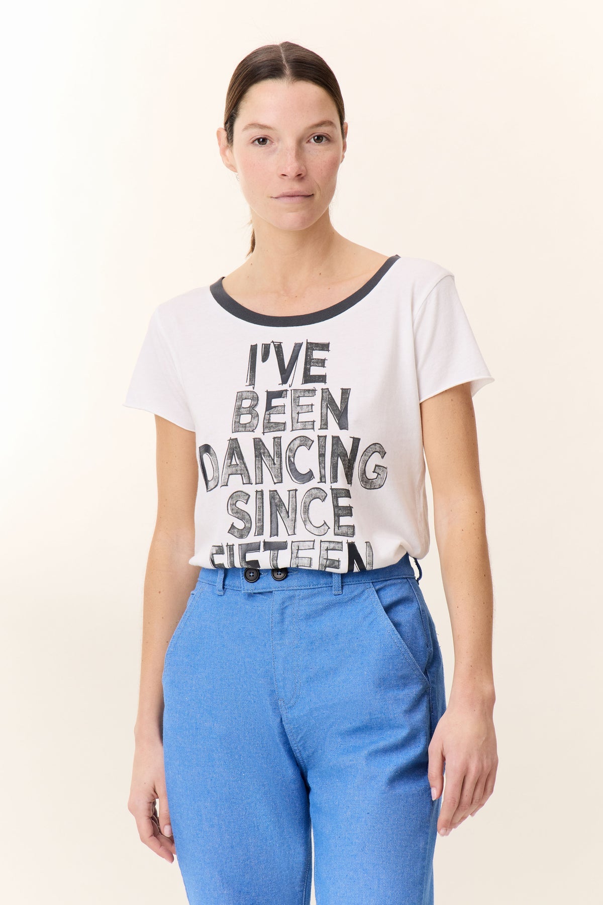 Tshirt Toro Jc05 Fiftee Off-White