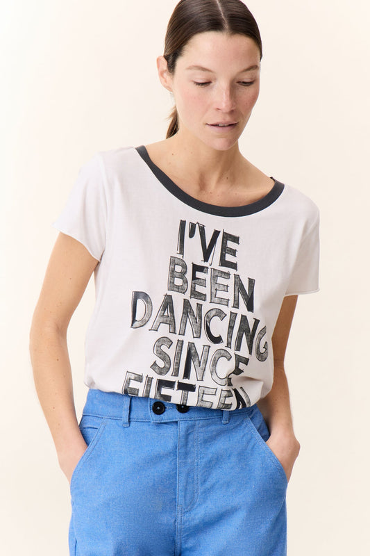 Tshirt Toro Jc05 Fiftee Off-White