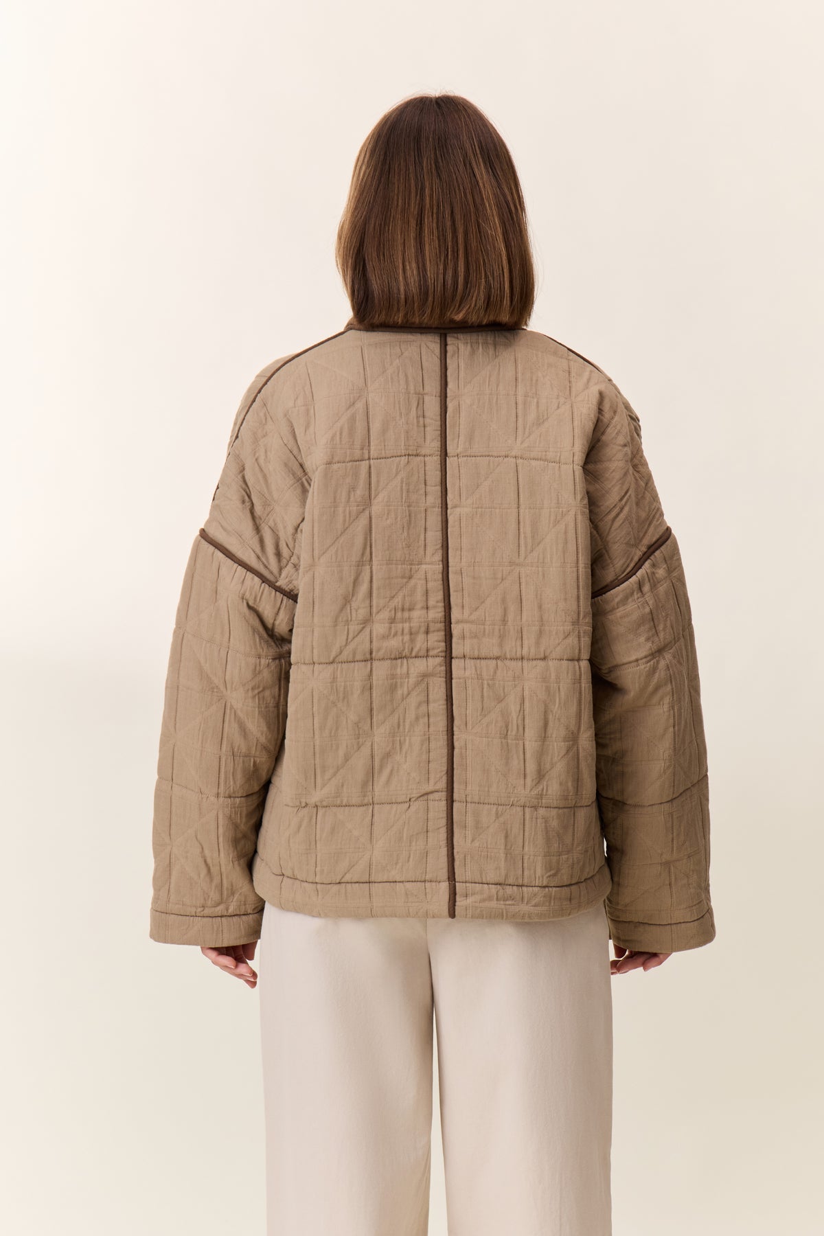 Jacket Val Tc300 Pad Brown