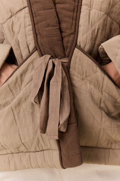 Jacket Val Tc300 Pad Brown