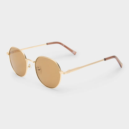 Sunglasses Odyssey 2552212 Gold-Light-Brown