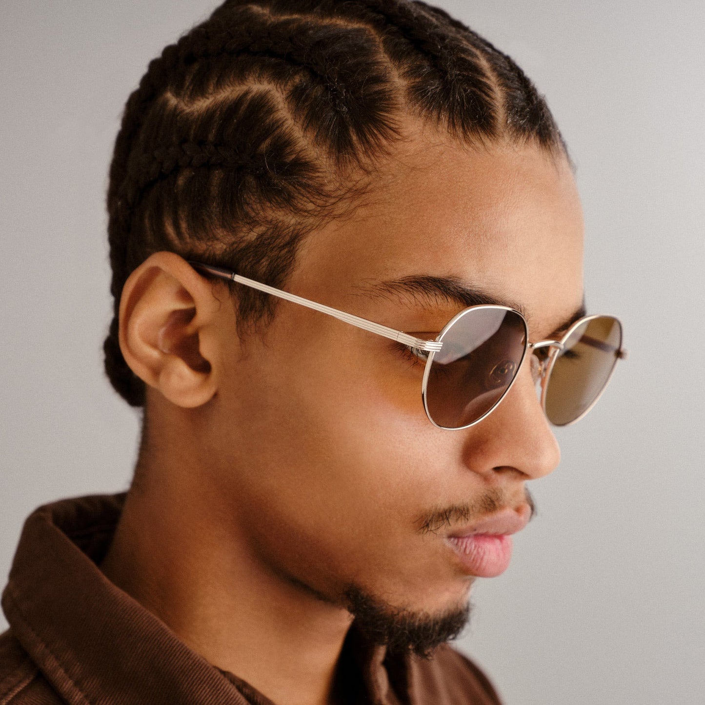 Sunglasses Odyssey 2552212 Gold-Light-Brown