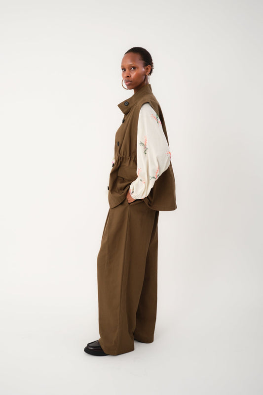 Gilet Amill Vest Sl Dusty-Green