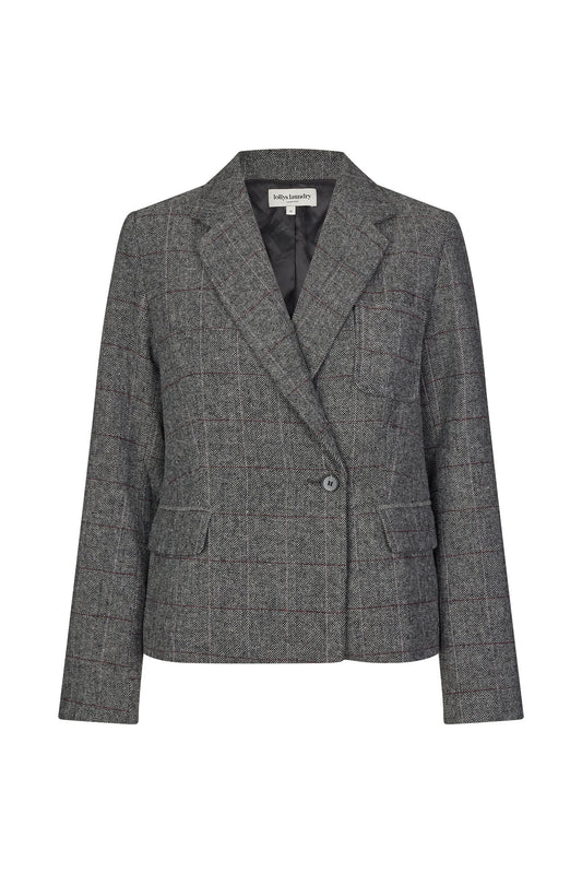 Jacket Antonellall Shor Grey