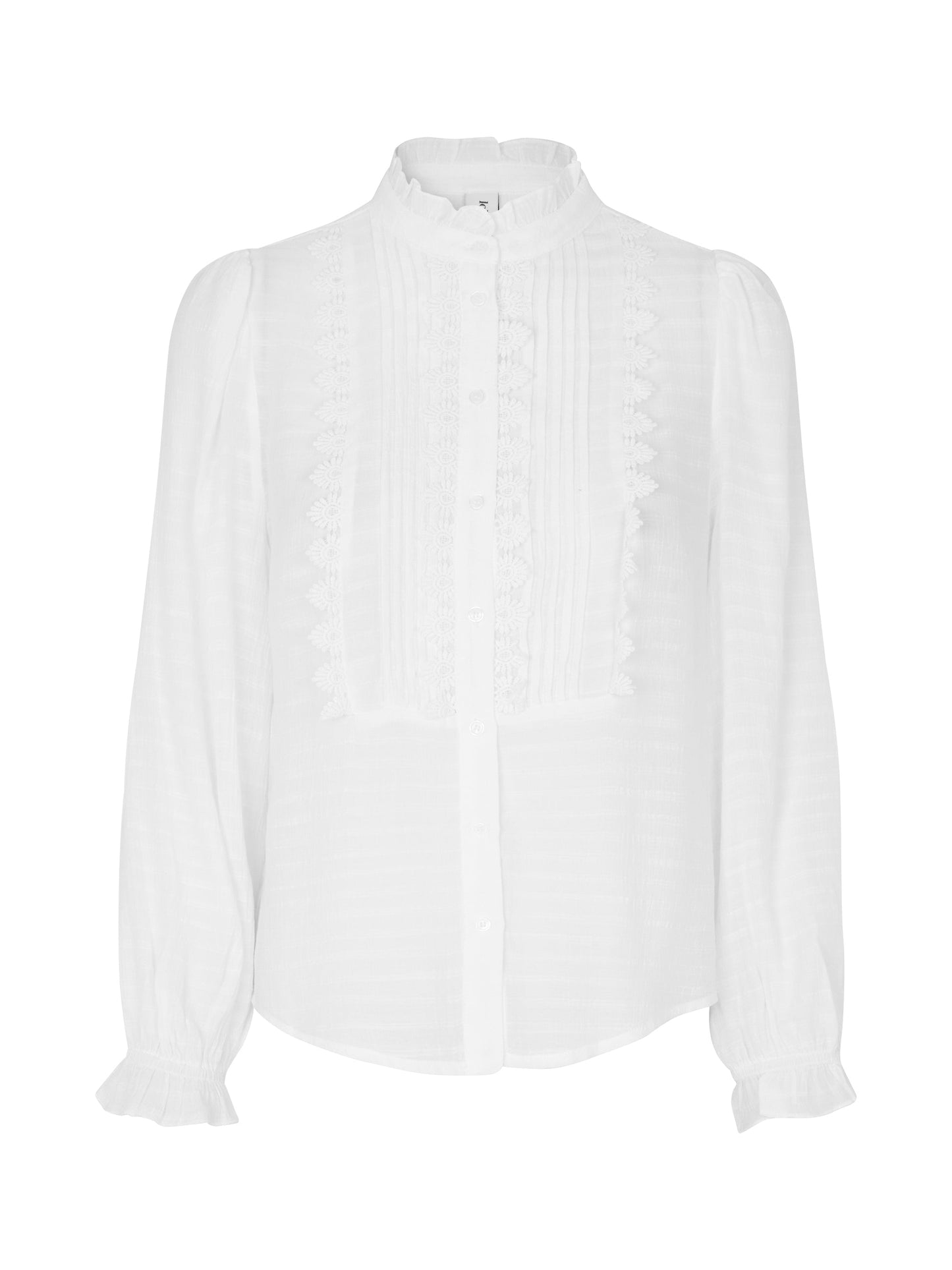 Shirt Arielll Shirt Ls White