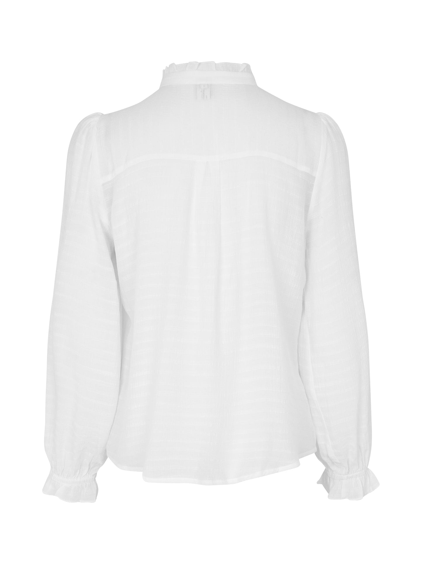 Shirt Arielll Shirt Ls White