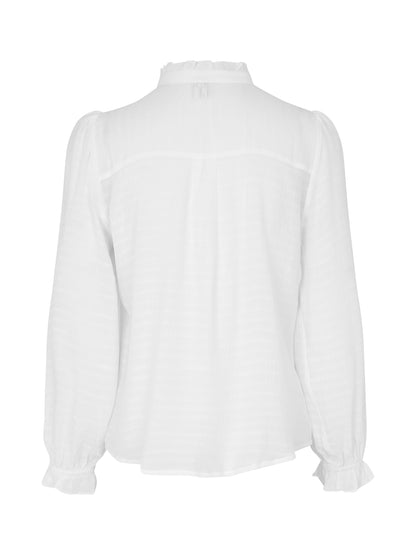 Shirt Arielll Shirt Ls White